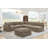 Archmouth Modular Corduroy Sectional-12716422