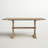 Averie Extendable Pine Solid Wood Dining Table