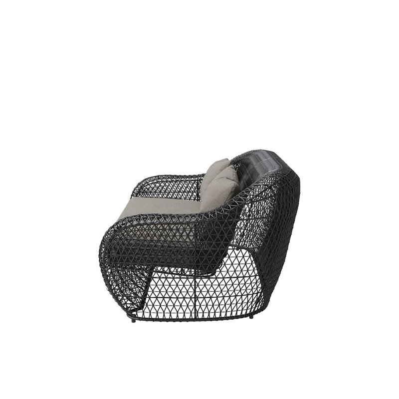 Balou Outdoor 2 - Seat Loveseat, Brown