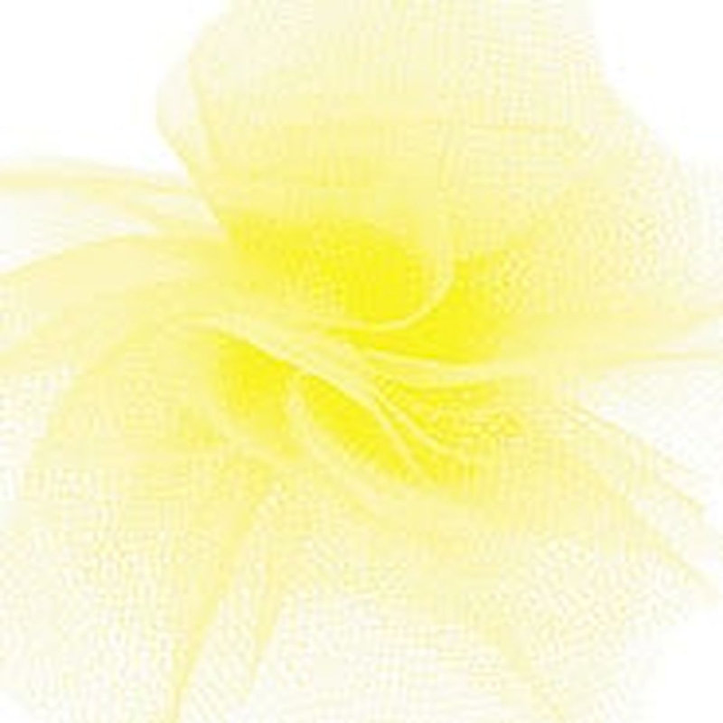 Ruban uni, Jaune