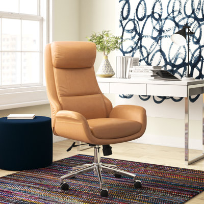 Fauteuil de direction ou fauteuil de bureau Corjan Mid-Century