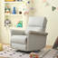 Fauteuil inclinable manuel berçant pour adultes