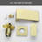 Wall Mounted Optional Single-handle Bathroom Faucet-63220310