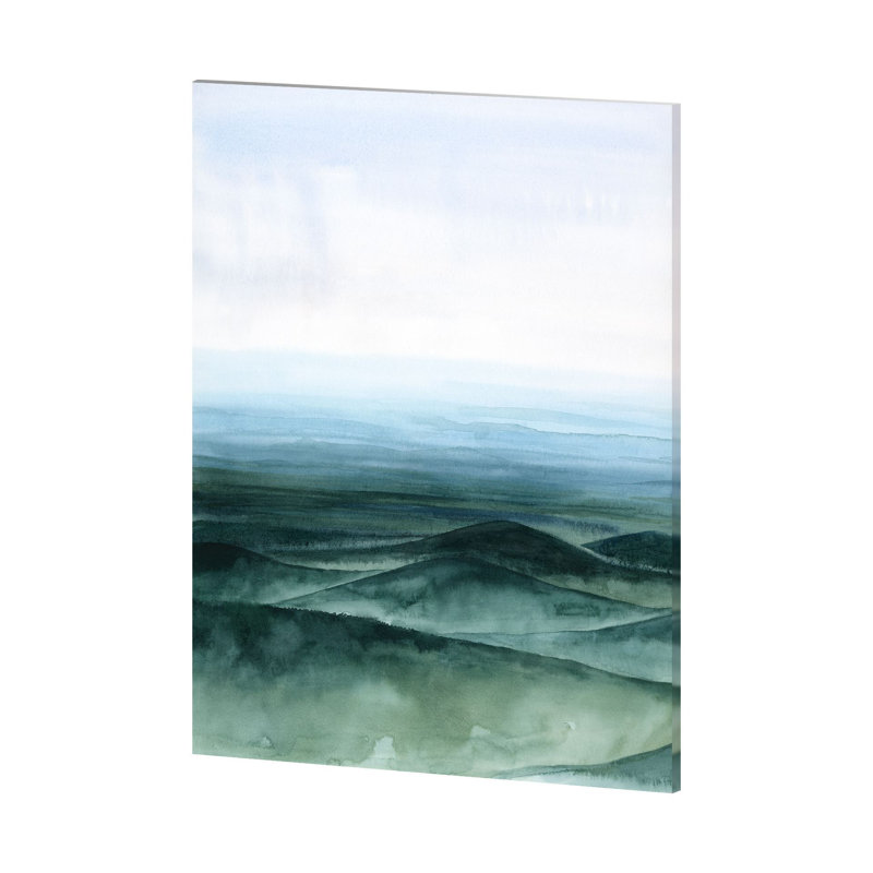 Plane View II par Grace Popp, H 54 po x l 42 po x P 1,5 po