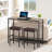 47.1" Rectangular Pub Table-602151169