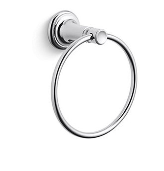 Bellis® Towel Ring, Polished Chrome