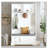Hall Tree with Sliding Doors