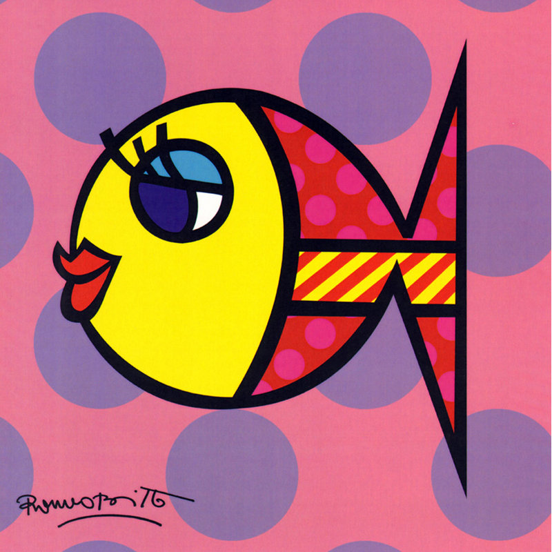 Dotty Fish MCG-B1578b, 15'' H x 15'' W