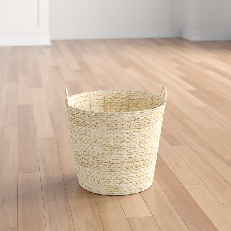 17 Stories Wicker Basket, 40cm H x 45cm W x 45cm D