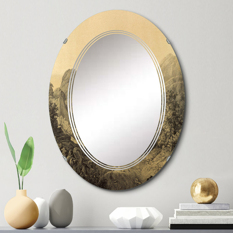 Miroir de salle de bain sans cadre, 30 po x 20 po