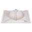 Dessus de meuble-lavabo en marbre de culture avec dosseret-753936219-753936220