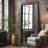 Mateus Distressed Solid Wood Wall Mirror Farmhouse/Rustic/Retro Mirror-786184584-676030934