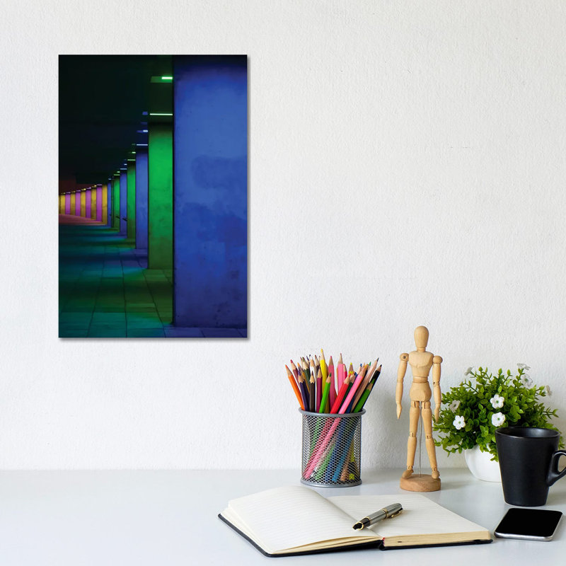 True Colours by Gilliard Bressan - No Frame Gallery-Wrapped Canvas Giclée on Canvas, 30.48cm H x 20.32cm W