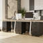 40cm Wide 3 -Drawer File Cabinet