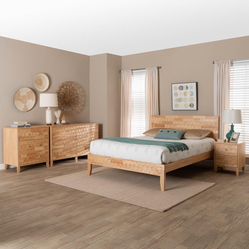 Edilsar Piece Bedroom Set, Queen