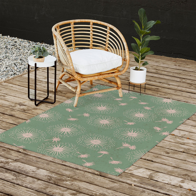 Tapis rectangulaire Priscila avec envers antidérapant, Rectangle 5 pi x 7 pi