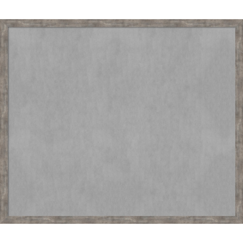 Tableau magnétique magnétique en métal, H 43 po x l 51 po