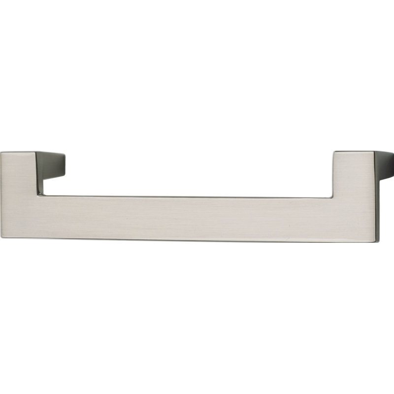 U-Turn 5.0625" Center to Center Bar Pull, 5 1/16", Brushed Nickel
