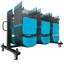 Chariot mobile pour chariot et table Hawkins-87293882