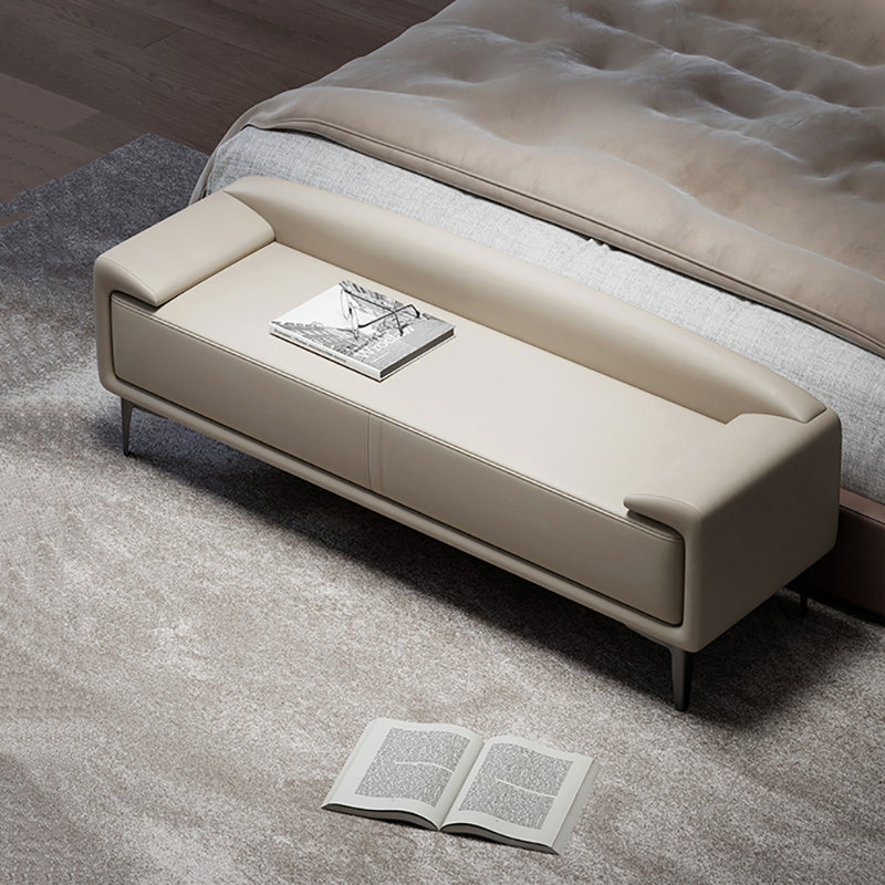 59.1in Shoe Changing Stool, Beige