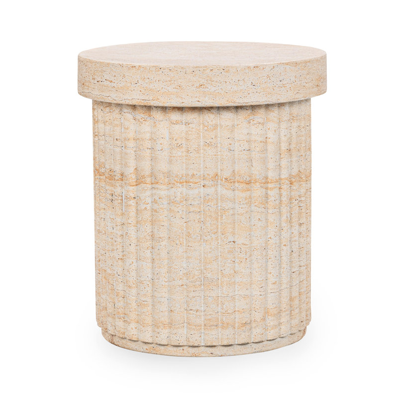 Selah Outdoor Round Side Table