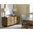 Twin Palms 38 " Wide 1 - Drawer 2 - Shelf Credenza with