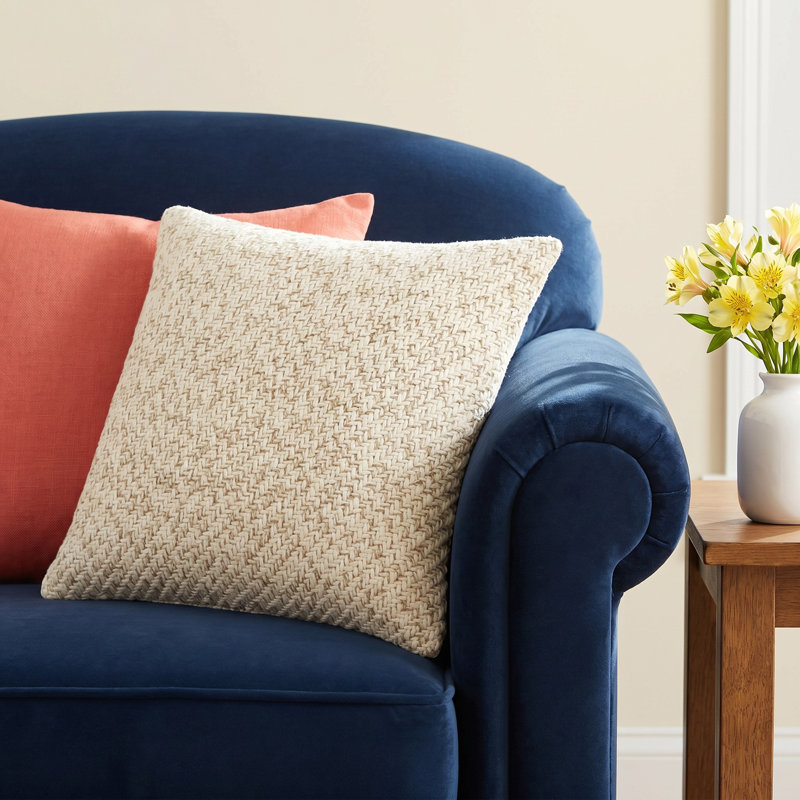 Throw Pillow, 22" x 22", Pillow Cover Only - No Insert