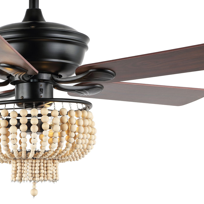 Naples 52'' Ceiling Fan with Light Kit