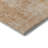 Premium Machine Washable Arnette Terracotta Rug-1569850703