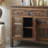 American-style retro minimalist sideboard