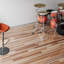 36pc Self-adhesive Wood Grain PVC Floor Tiles-122581669