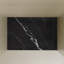 Receveur de douche rectangulaire extra-plat OVE Lenora 122 cm x 81 cm avec bonde latérale dissimulée, noir Carrara-136145870