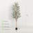 Adcock Artificial Olive Tree Tree in Pot with Realistic Leaves and Natural Trunk-1095910418-1095972076