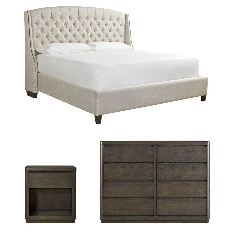 Curated Panel Customizable Bedroom Set