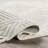 Jemier Textured Tile Ivory Area Rug-179381198