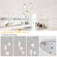 3 - Light Glass Cluster Globe Pendant