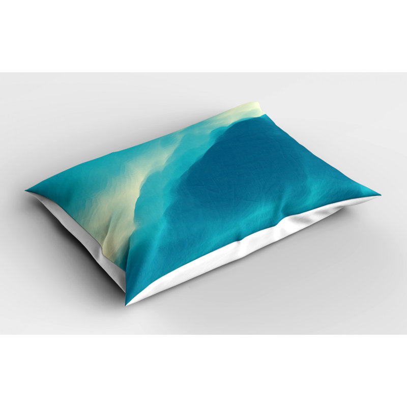 Polyester Abstract Sham Set, King