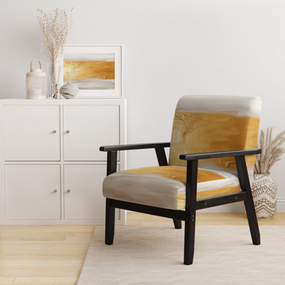 Out To Sea - Upholstered Nautical & Beach Accent Arm Chair
