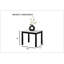 Ensemble de table 3 pièces de style contemporain-1531306948