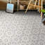 Menara 8" x 8" Cement Patterned Wall & Floor Tile