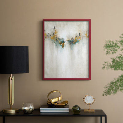 ReposePaintingonWrappedCanvas Framed Print - Solid Wood
