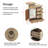 Alga Accent Cabinet