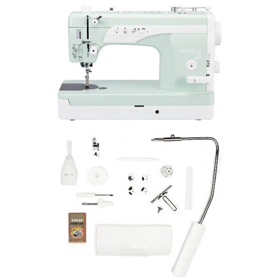 Elna Elnita Ef1 Mechanical Sewing Machine