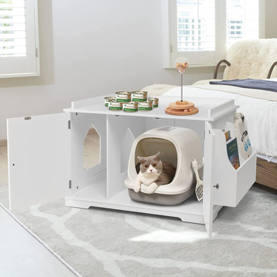Devaney Enclosed Litter Box Housing
