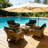 Fade Resistant Outdoor Chair Cushions Set Of 4, 22X22 Deep Seat Patio Cushions, 28D High Resilience Foam Replacement Patio Chair Cushions Set Of 4 With Removable Cover For Sofa, Adirondack Chair, Sectional,Black-124950035-124950025