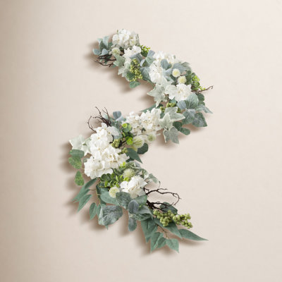 72" Hydrangea Wedding Garland