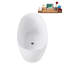 Baignoire autoportante de 63 po avec drain interne Streamline-101413193