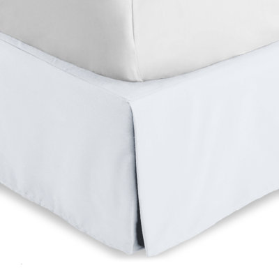 Tailored 15" Pleated Bed Skirt