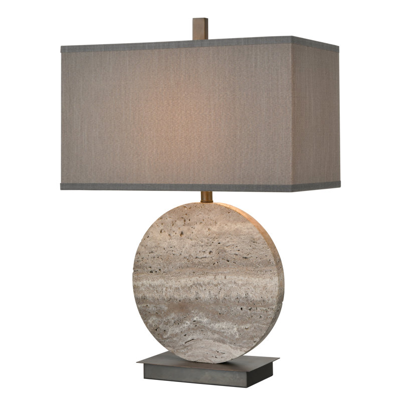 Lampe de table 1 lumière de 26,5 po de hauteur Vermouth - Gris