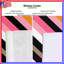 Diagonal Multicolor Stripes Window Curtains, Striped Sheer & Blockout Curtains - 1 Panel-804787022-804787023